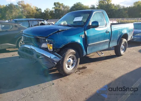 1999 Ford F-150 Lariat/Work Series/Xl/Xlt from USA, damaged, VIN 1FTRF18L6XNC32917